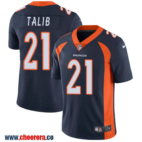 Nike Aqib Talib Denver Broncos navy Vapor jersey