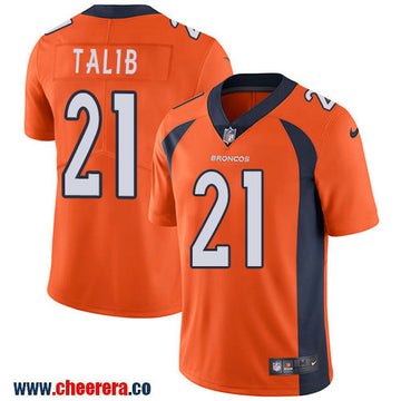 Nike Aqib Talib Denver Broncos orange Vapor jersey