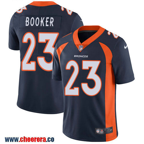 Nike Devontae Booker Denver Broncos navy Vapor jersey