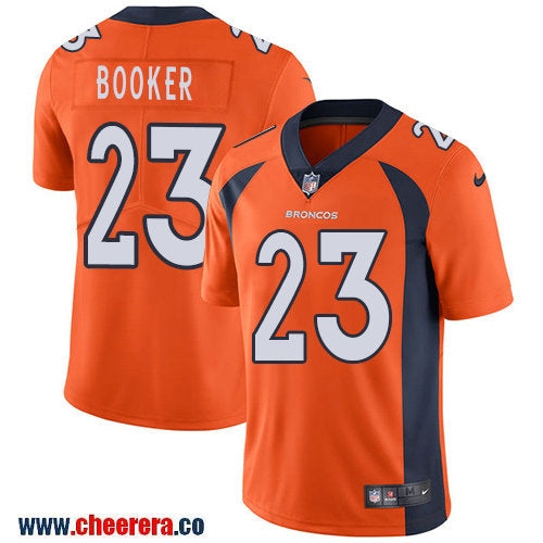 Nike Devontae Booker Denver Broncos orange Vapor jersey