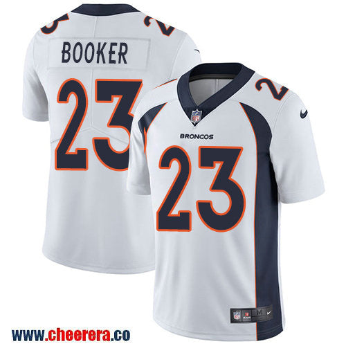 Nike Devontae Booker Denver Broncos white Vapor jersey