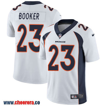 Nike Devontae Booker Denver Broncos white Vapor jersey