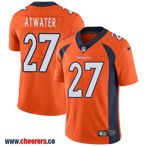 Nike Steve Atwater Denver Broncos orange Vapor jersey