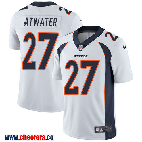 Nike Steve Atwater Denver Broncos white Vapor jersey