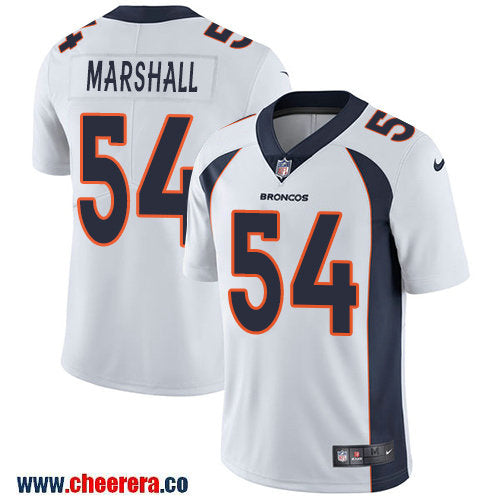 Nike Brandon Marshall Denver Broncos white Vapor jersey