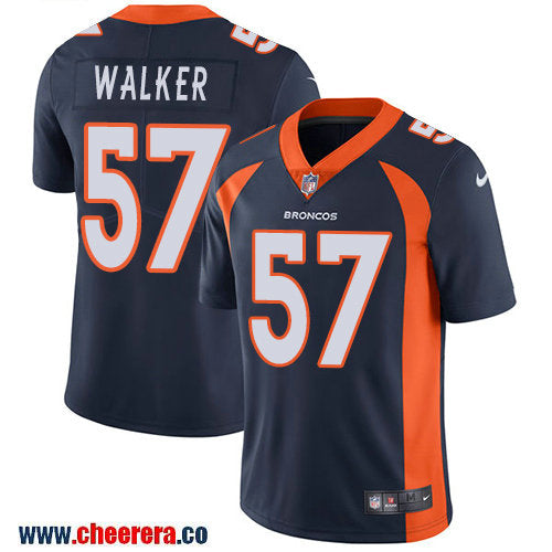 Nike Demarcus Walker Denver Broncos navy Vapor jersey