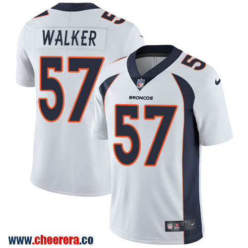 Nike Demarcus Walker Denver Broncos white Vapor jersey