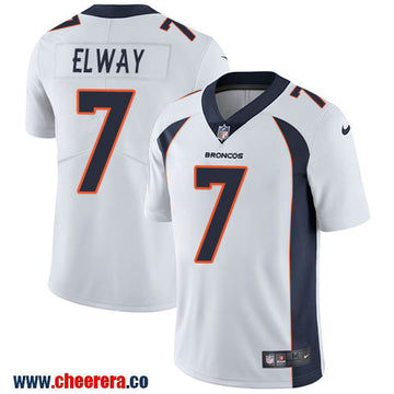 Nike John Elway Denver Broncos white Vapor jersey