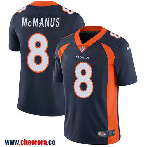 Nike Brandon McManus Denver Broncos navy Vapor jersey