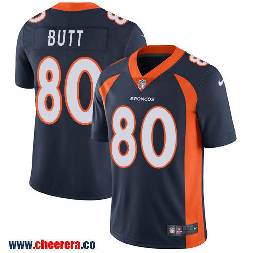Nike Jake Butt Denver Broncos navy Vapor jersey
