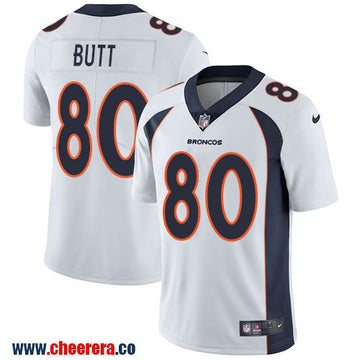 Nike Jake Butt Denver Broncos white Vapor jersey