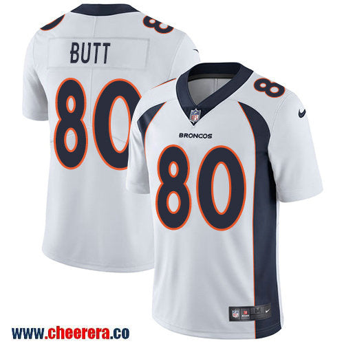 Nike Jake Butt Denver Broncos white Vapor jersey