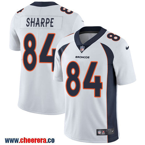 Nike Shannon Sharpe Denver Broncos white Vapor jersey