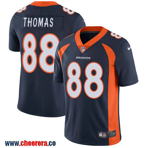 Nike Demaryius Thomas Denver Broncos navy Vapor jersey