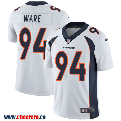 Nike DeMarcus Ware Denver Broncos white Vapor jersey