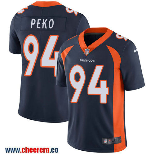 Nike Domata Peko Denver Broncos navy Vapor jersey