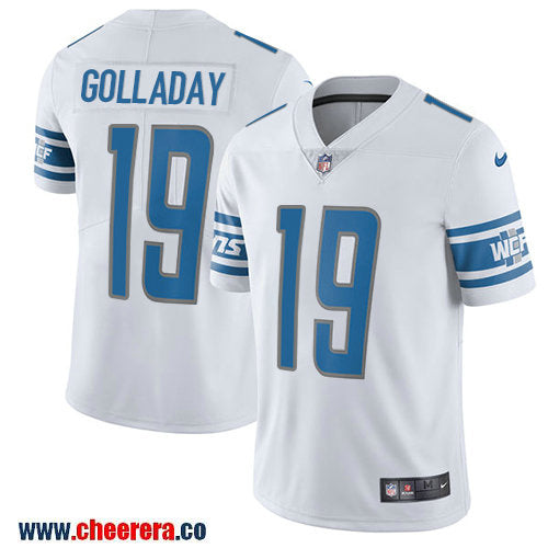 Nike Kenny Golladay Detroit Lions white Vapor jersey