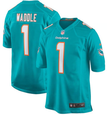 Nike Miami Dolphins aqua Vapor jersey