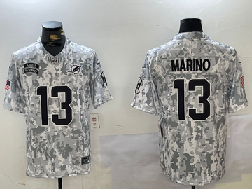 Nike Miami Dolphins camo Salute To Service jersey