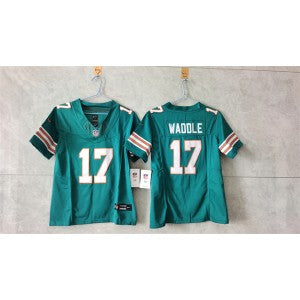 Nike Miami Dolphins aqua Vapor jersey