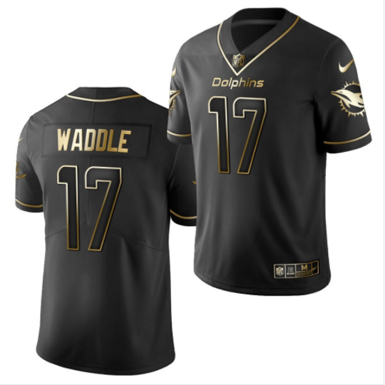 Nike Miami Dolphins black Vapor jersey