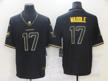 Nike Miami Dolphins black Vapor jersey