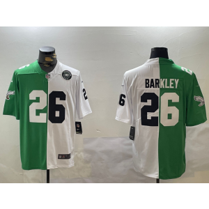 Nike Lions Philadelphia Eagles green Vapor jersey