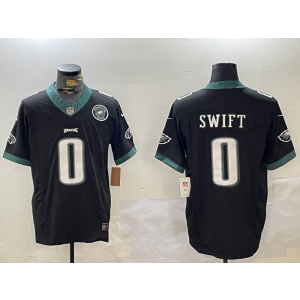 Nike Philadelphia Eagles black Vapor jersey