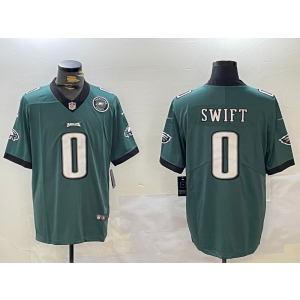 Nike Philadelphia Eagles green Vapor jersey