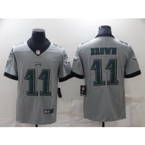Nike Philadelphia Eagles brown Inverted Legend jersey
