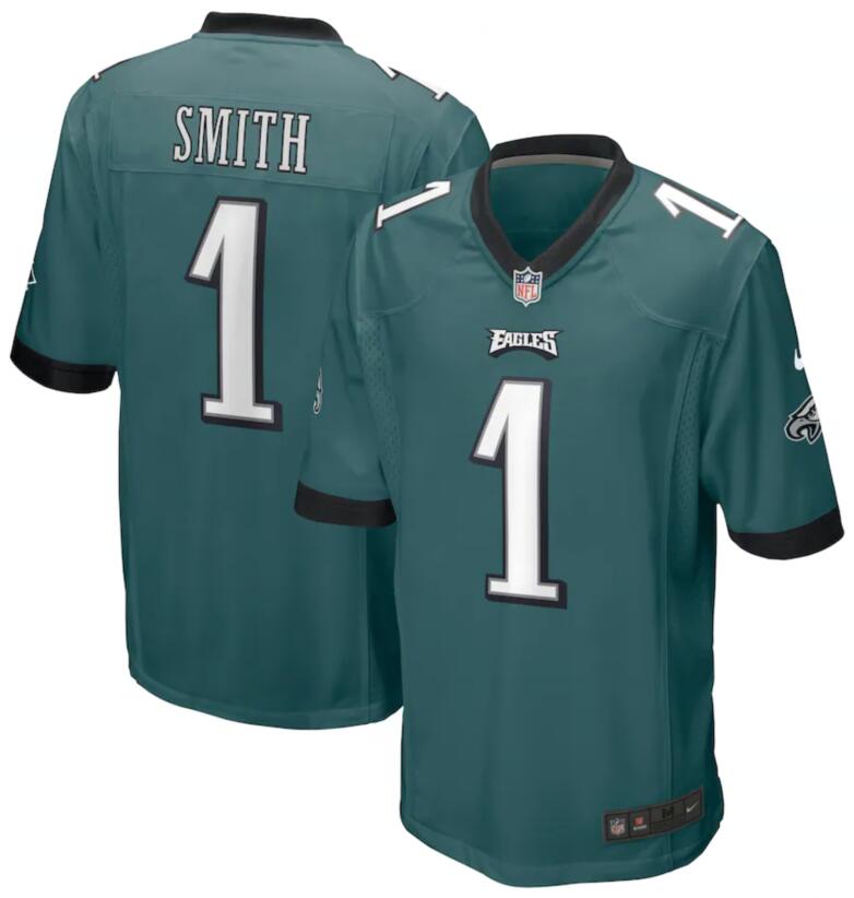 Nike Philadelphia Eagles green Vapor jersey