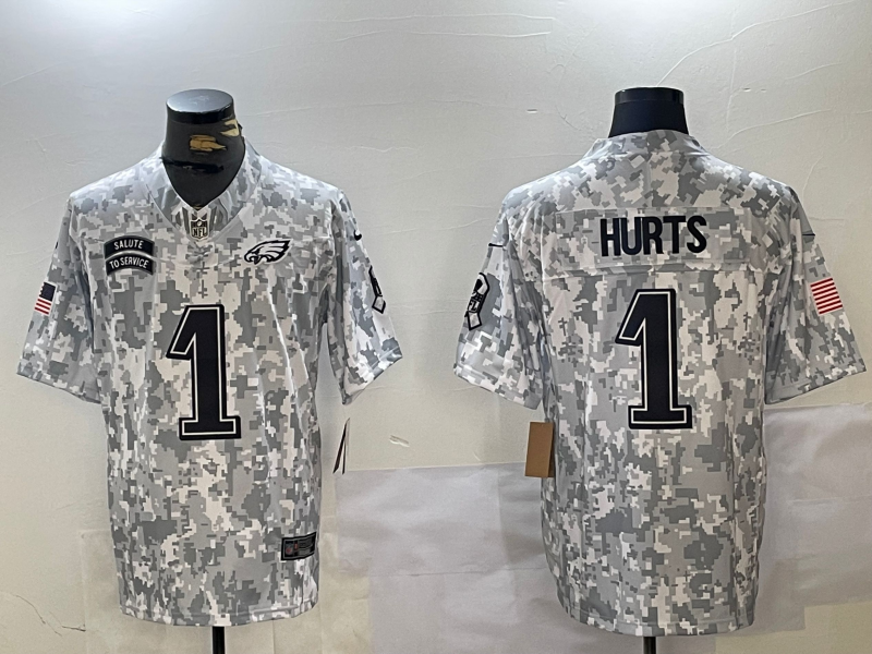Nike Philadelphia Eagles camo Salute To Service jersey