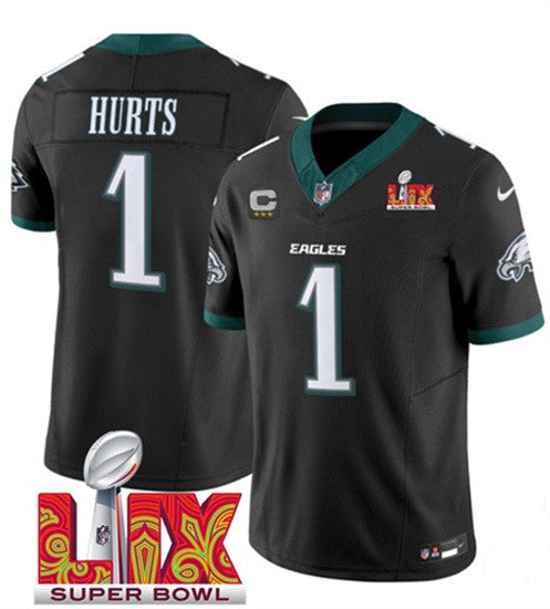Nike Philadelphia Eagles black Vapor jersey