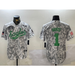 Nike Philadelphia Eagles camo Vapor jersey