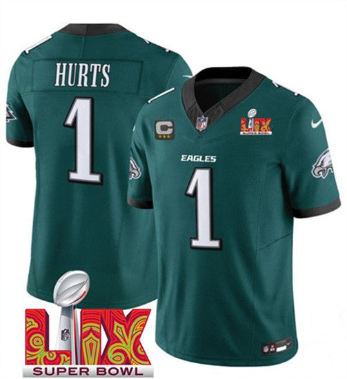 Nike Philadelphia Eagles green Vapor jersey