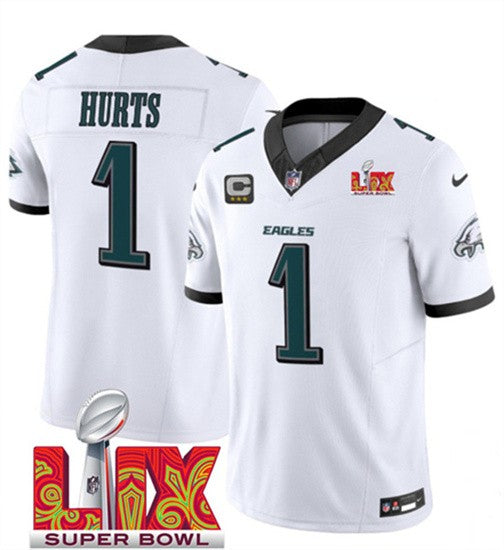 Nike Philadelphia Eagles white Vapor jersey