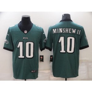 Nike Philadelphia Eagles green Vapor jersey