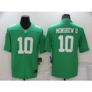 Nike Philadelphia Eagles green Vapor jersey