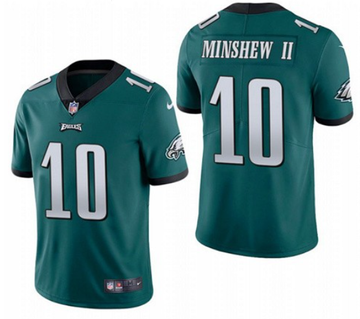 Nike Philadelphia Eagles green Vapor jersey