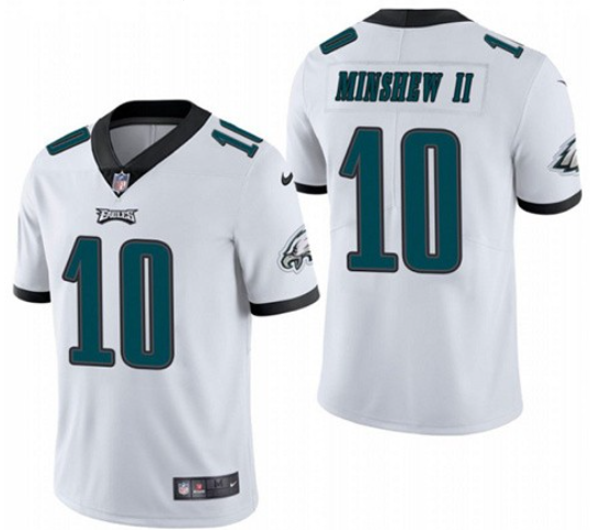 Nike Philadelphia Eagles white Vapor jersey