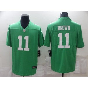 Nike Philadelphia Eagles brown Vapor jersey