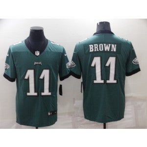 Nike Philadelphia Eagles brown Vapor jersey