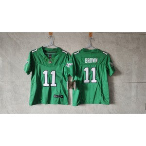 Nike Philadelphia Eagles brown Vapor jersey