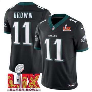 Nike Philadelphia Eagles brown Vapor jersey