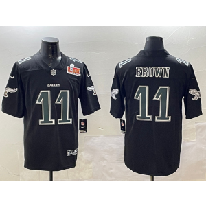 Nike Philadelphia Eagles brown Vapor jersey