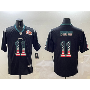 Nike Philadelphia Eagles brown Vapor jersey
