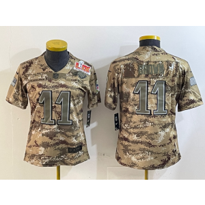 Nike Philadelphia Eagles brown Vapor jersey