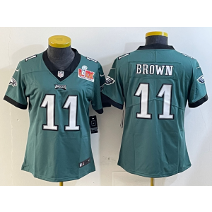 Nike Philadelphia Eagles brown Vapor jersey