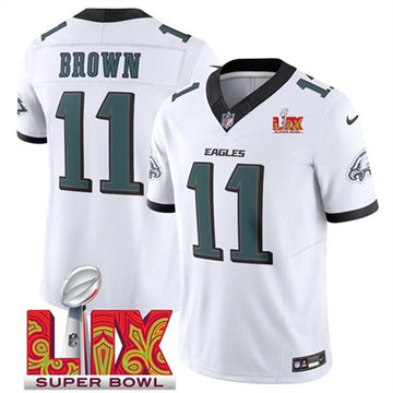 Nike Philadelphia Eagles brown Vapor jersey