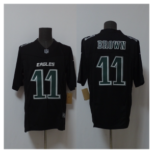 Nike Philadelphia Eagles brown Vapor jersey